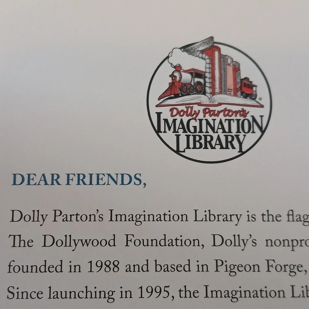 Danbi's Favorite Day Anna Kim- Dolly Parton Children's Soft Cover Viking Books